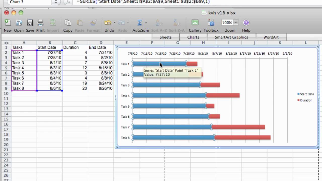 quick analysis tool excel mac 2020