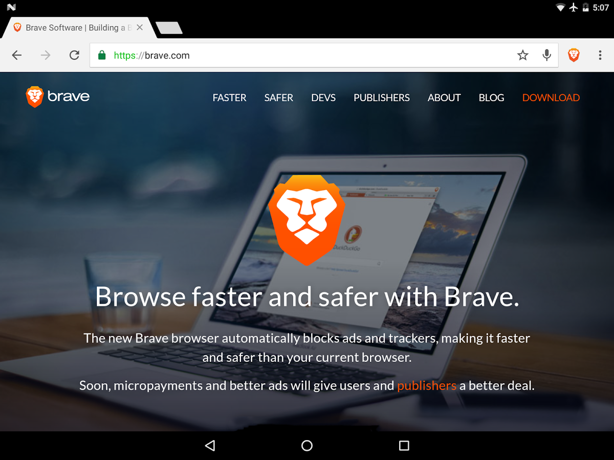 Brave browser download for mac pc